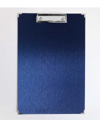 Porta folio Azul Metalizado