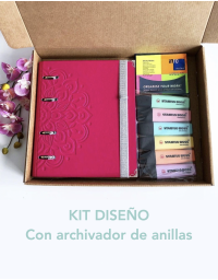 KIT diseño con archivador