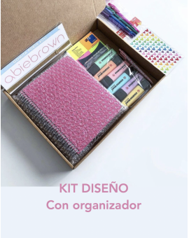 KIT diseño con organizador
