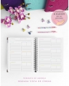Agenda A5 Lilac Blossom