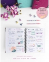 Agenda A5 Lilac Blossom