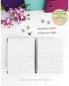 Agenda de estudio A5 Lilac Blossom