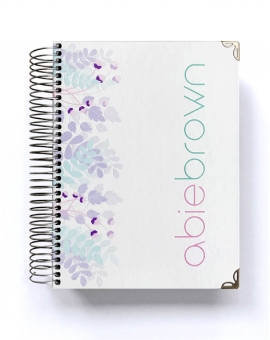 Agenda A5 Lite Lilac Blossom