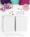 Agenda de trabajo A5 Lilac Blossom