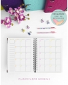 Agenda Saludable A5 Lilac Blossom