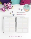 Agenda Saludable A5 Lilac Blossom