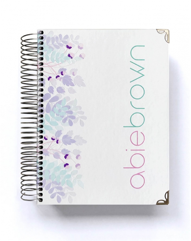 Diario de vida A5 Lilac Blossom