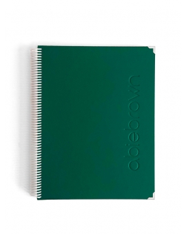 Bullet Journal A4 Verde