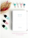 Bullet Journal A4 Luxury Blanco