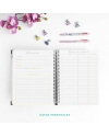 Agenda A5 Nude Horizontal Outlet