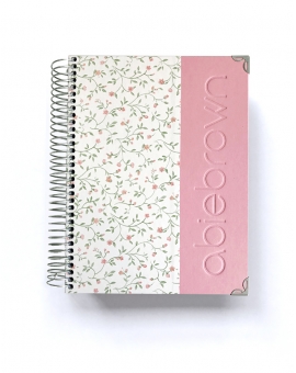 Agenda A5 Nude Vertical Outlet