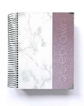Agenda A5 Rose Gold Marmol Outlet