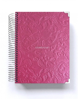 Cuaderno de notas A5 Rosa Tropical