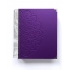 Cuaderno de notas A5 Violeta Mandala