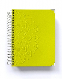 Cuaderno de notas A5 Pistacho Mandala