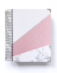 Cuaderno de notas A5 Tricolor Rosa