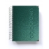 Cuaderno de notas A5 Verde