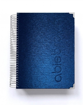 Cuaderno de notas A5 Azul
