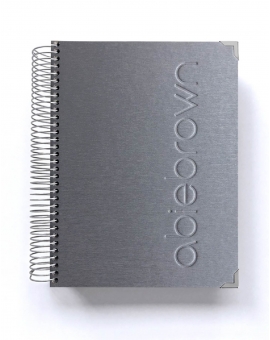 Cuaderno de notas A5 Silver