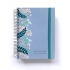 Cuaderno de notas A5 Polipiel azul