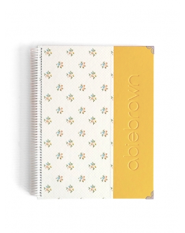 Cuaderno de notas A4 Amarillo