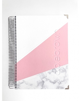 Cuaderno de notas A4 Tricolor Rosa