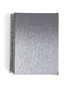 Cuaderno de notas A4 Silver