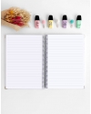 Cuaderno de notas A4 Luxury Blanco