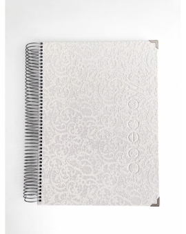 Cuaderno de notas A4 Luxury Blanco