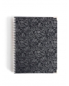 Cuaderno de notas A4 Luxury Negro