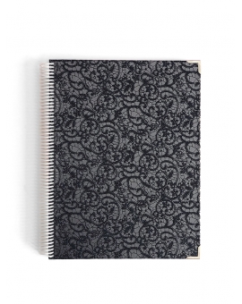 Cuaderno de notas A4 Luxury Negro