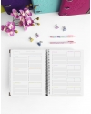 Kit de papelería de planificación personal